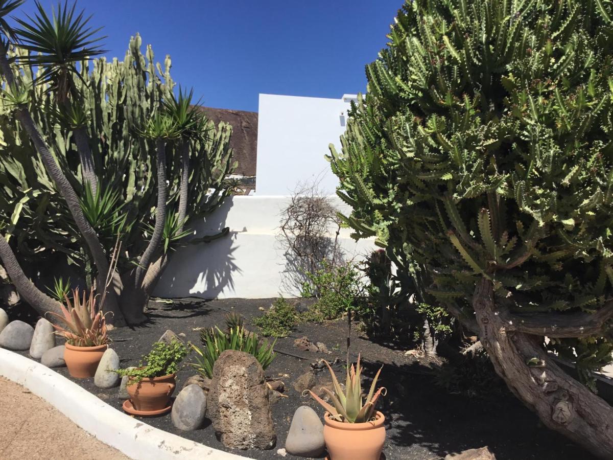 Vrijstaande Studio Playa Blanca  Kültér fotó
