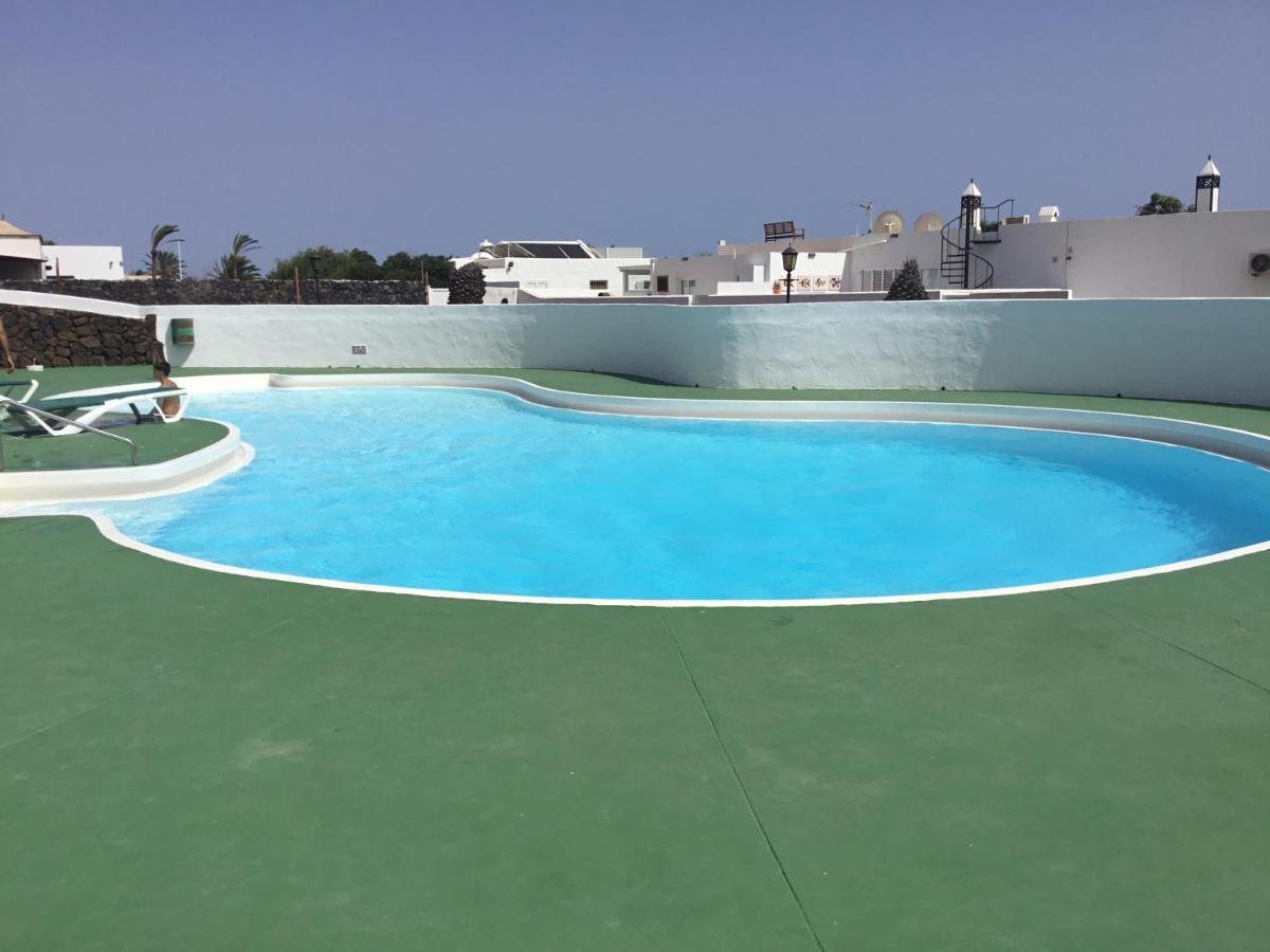 Vrijstaande Studio Playa Blanca  Kültér fotó
