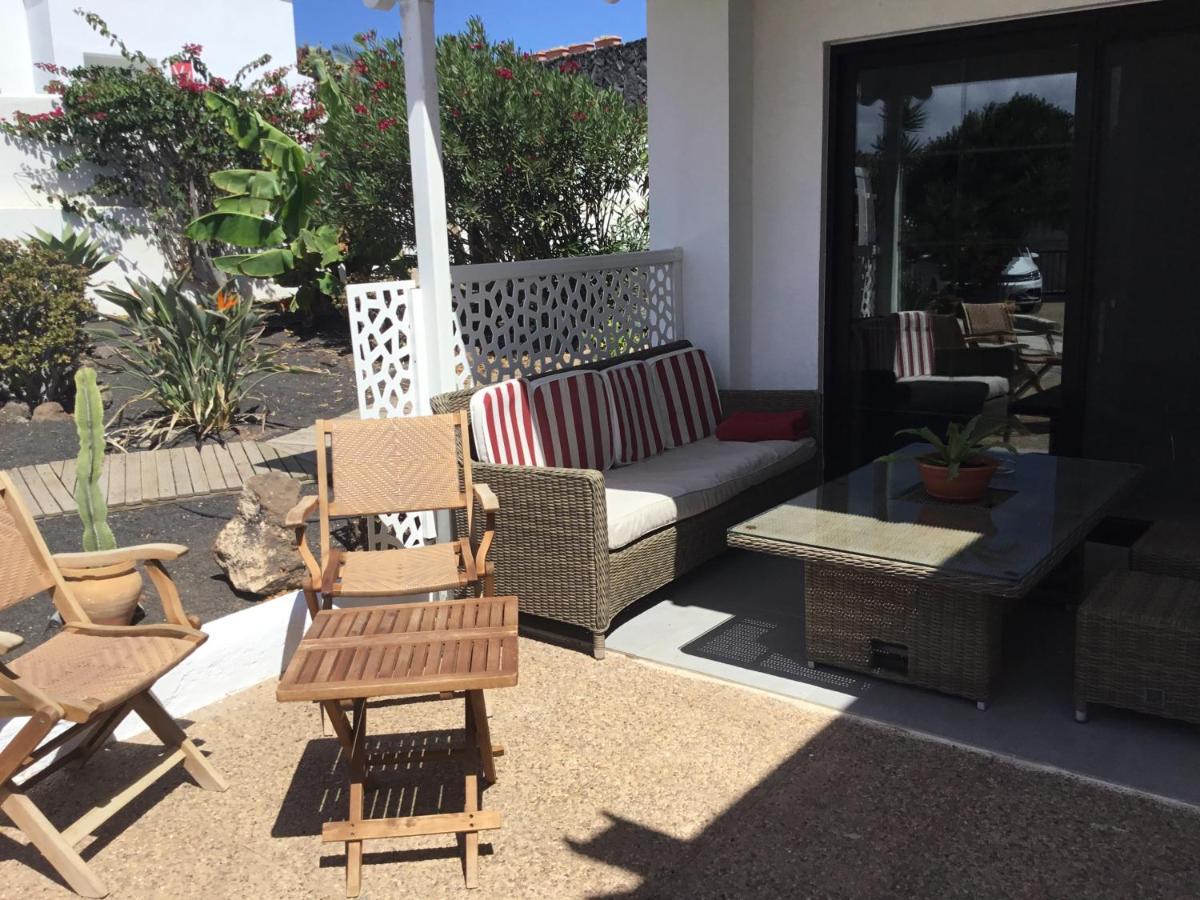 Vrijstaande Studio Playa Blanca  Kültér fotó