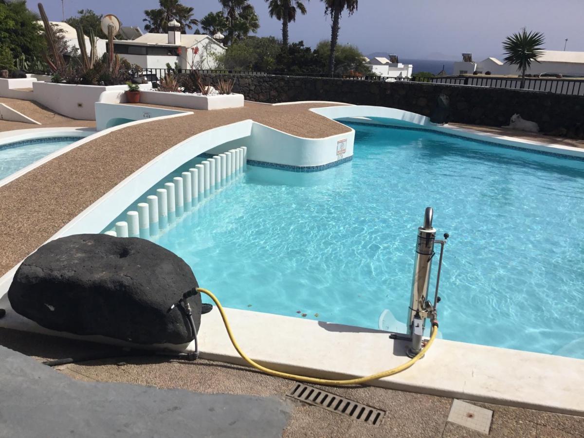 Vrijstaande Studio Playa Blanca  Kültér fotó