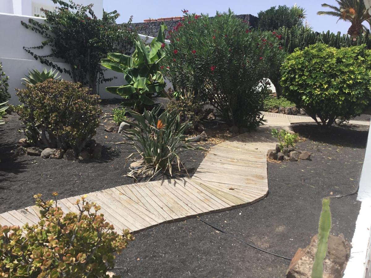 Vrijstaande Studio Playa Blanca  Kültér fotó