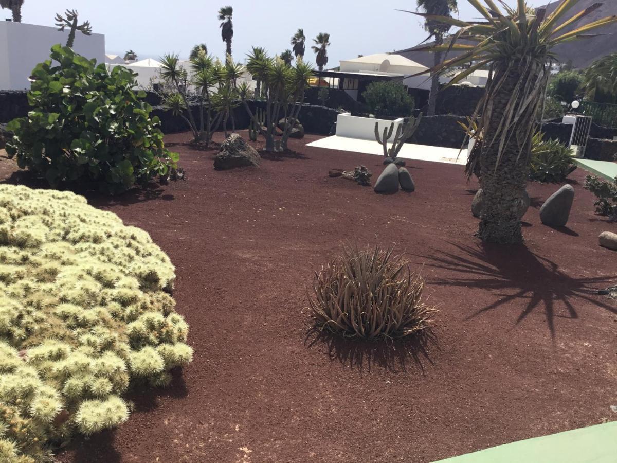 Vrijstaande Studio Playa Blanca  Kültér fotó