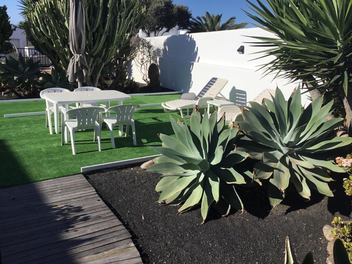 Vrijstaande Studio Playa Blanca  Kültér fotó