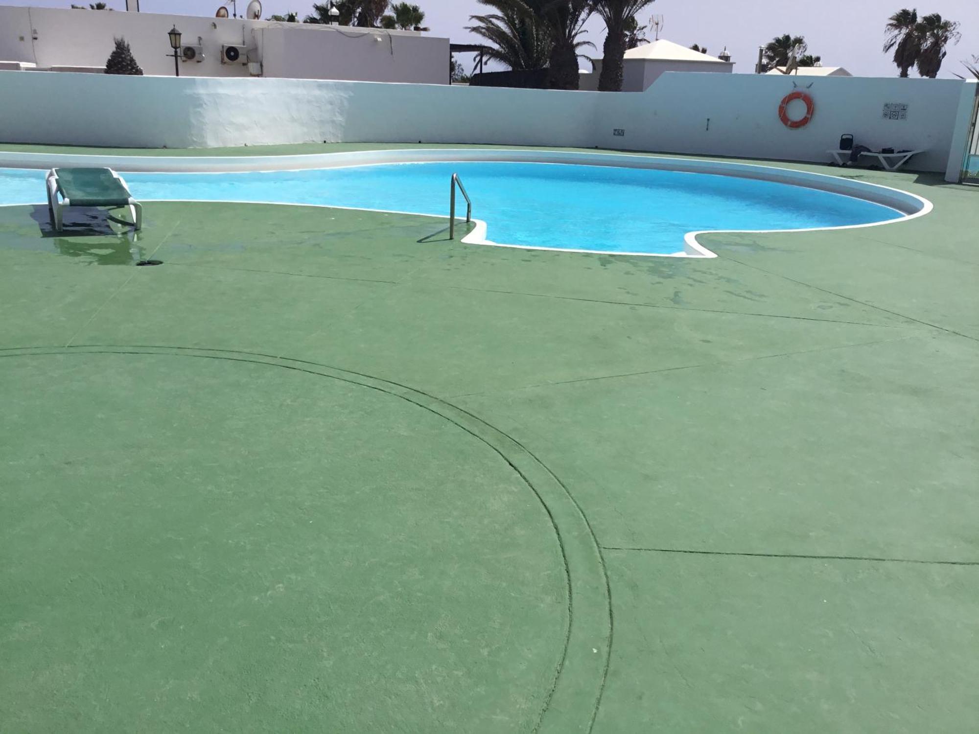 Vrijstaande Studio Playa Blanca  Kültér fotó