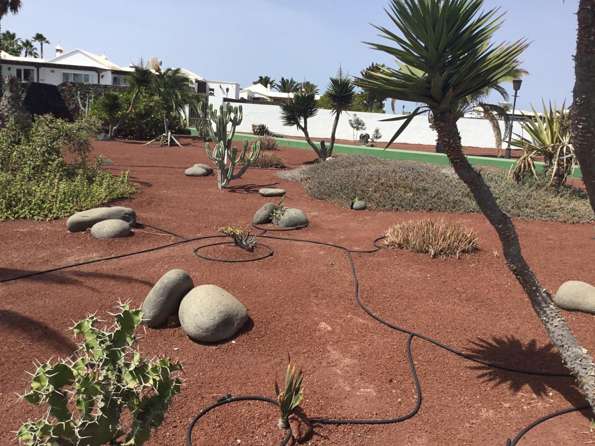 Vrijstaande Studio Playa Blanca  Kültér fotó