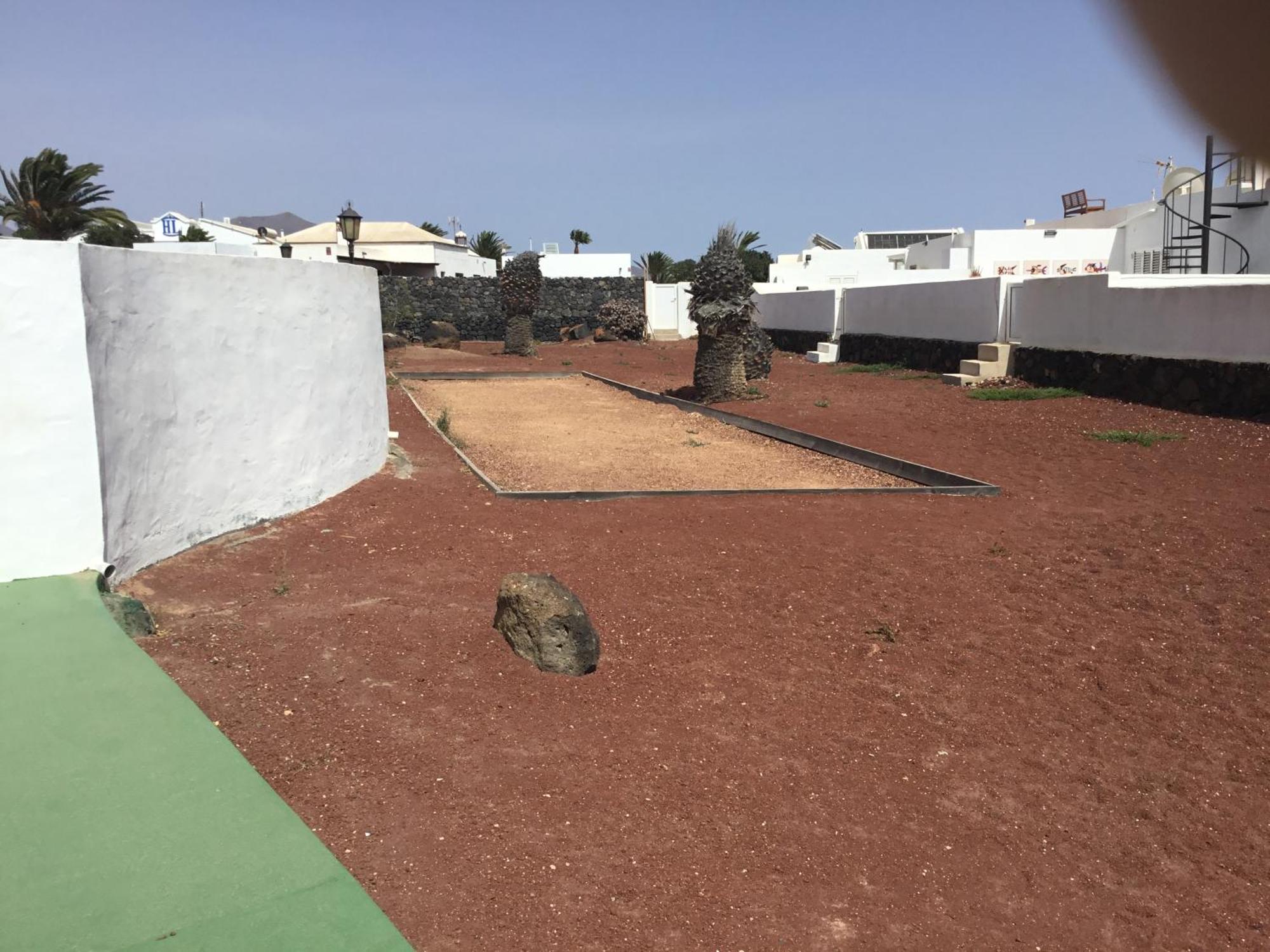 Vrijstaande Studio Playa Blanca  Kültér fotó